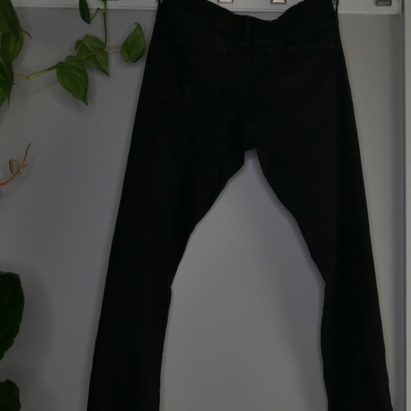 Black Uniqlo Skinny Jeans - Picture 3 of 4